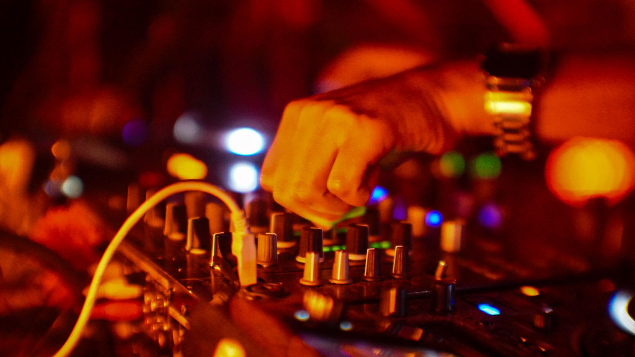 DJ performance
